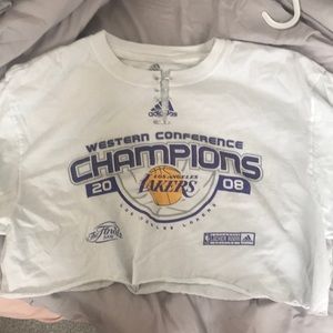 Reworked Lakers shirt
